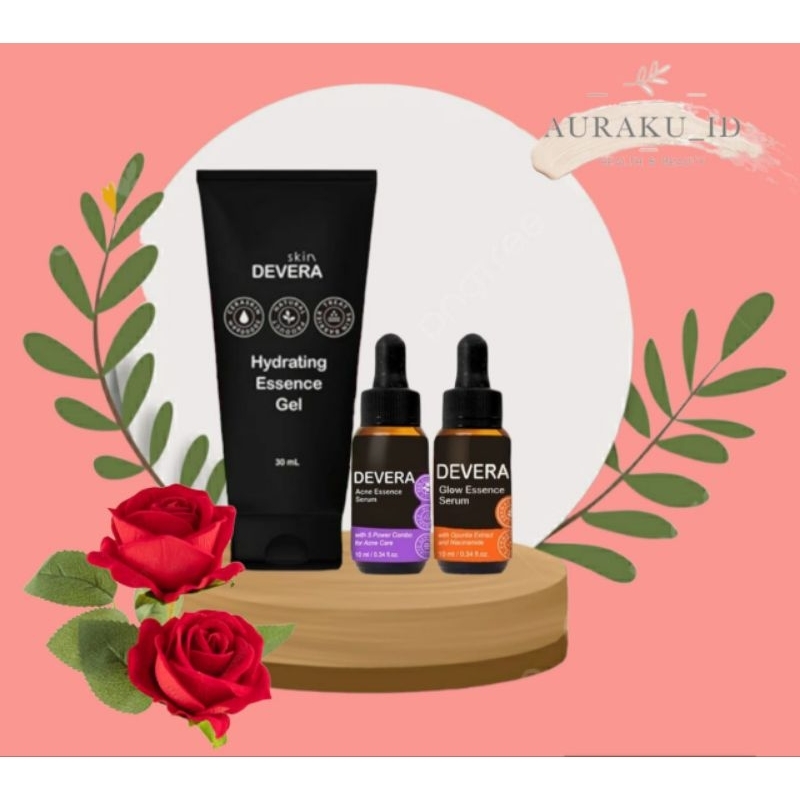 DEVERA SKINCARE BOOSTERS ORIGINAL 100%