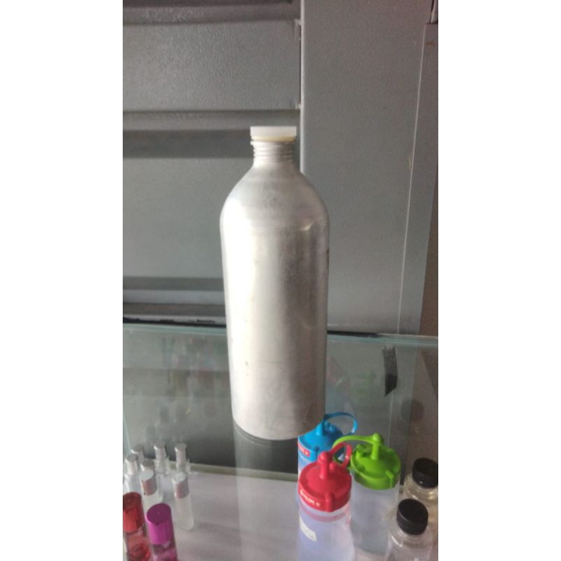 Botol bekas parfum