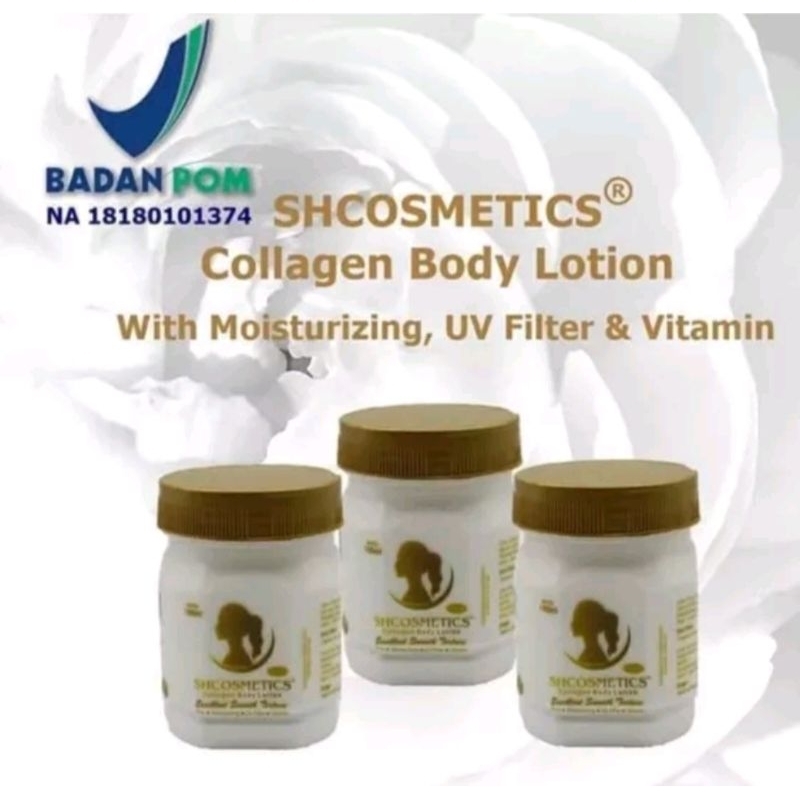 BIBIT COLLAGEN SH BODY LOTION