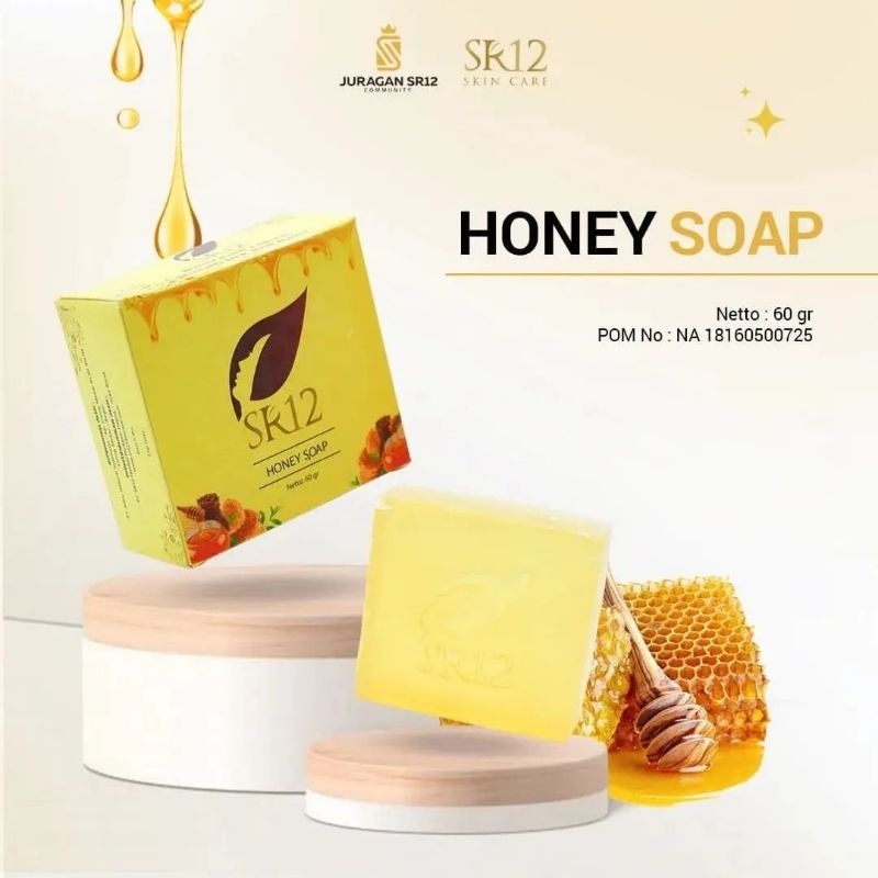 HONEY SOAP SR12