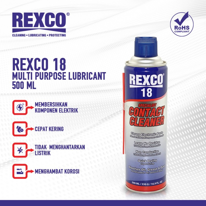 Rexco 18 Contact Cleaner CRC