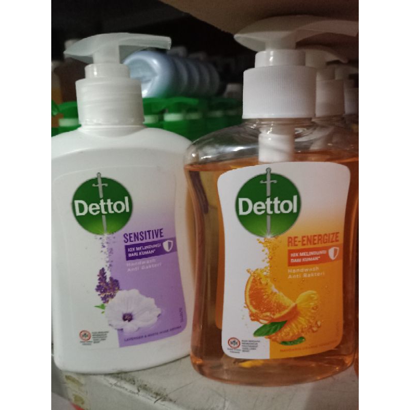Dettol hand wash 245gr random