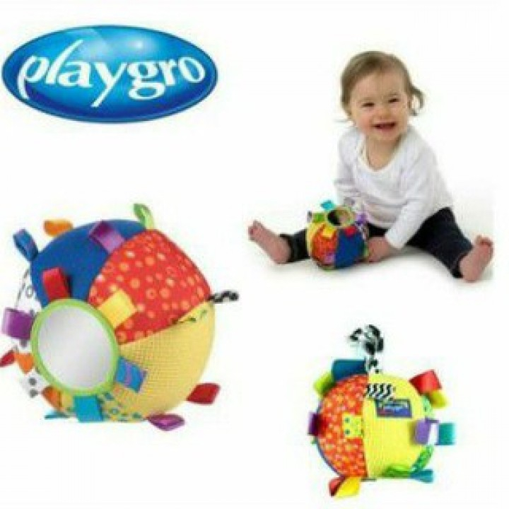 Playgro Loopy Loop Chime Ball Mainan Edukasi