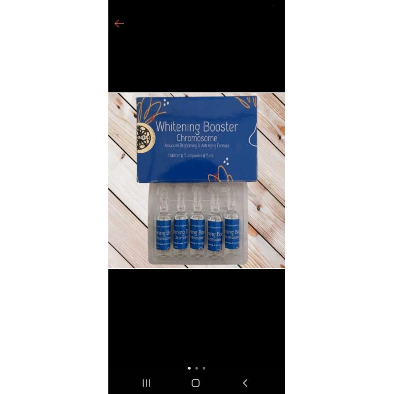 whitening Terbaru Booster 5ml