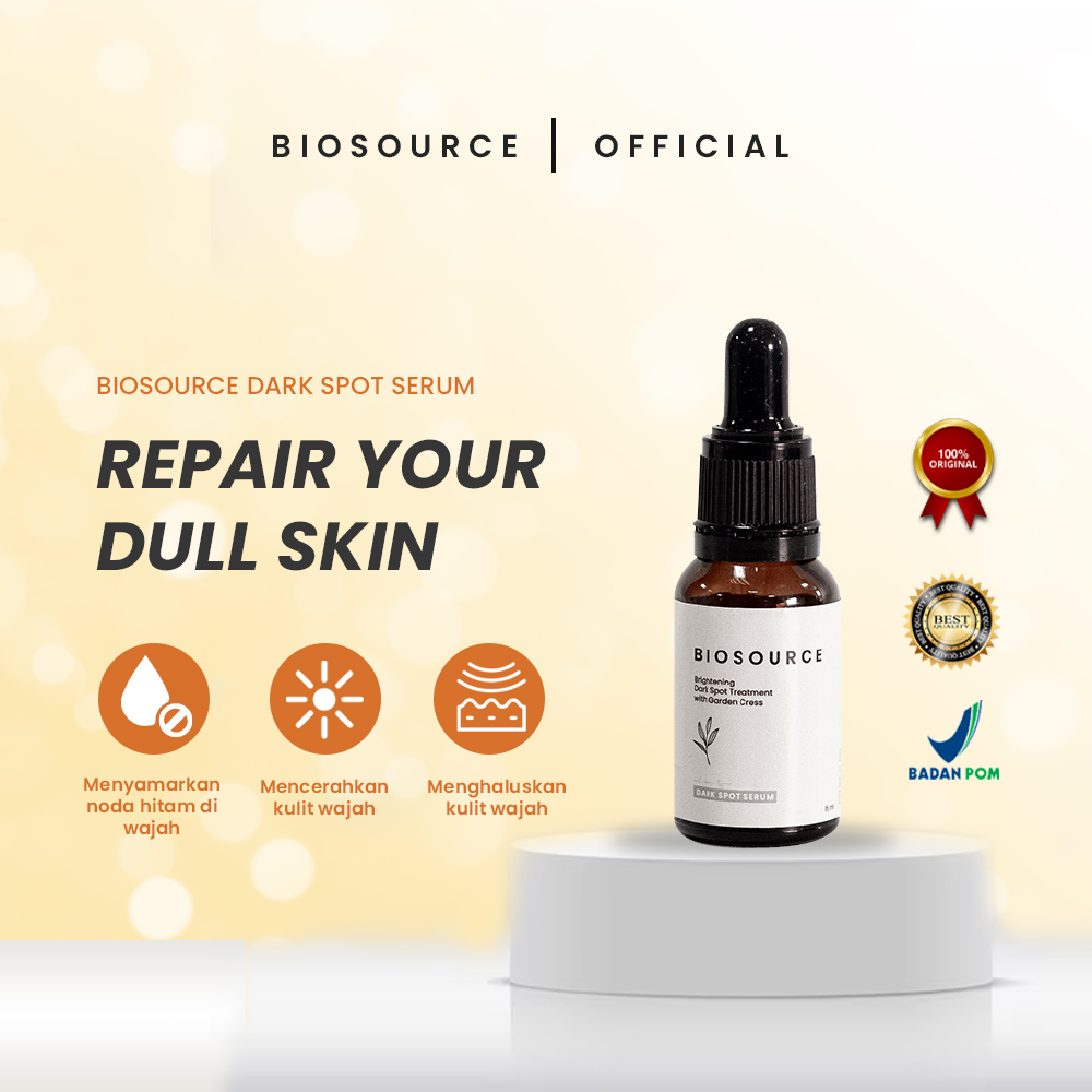 BIOSOURCE Dark Spot Serum15ml BPOM