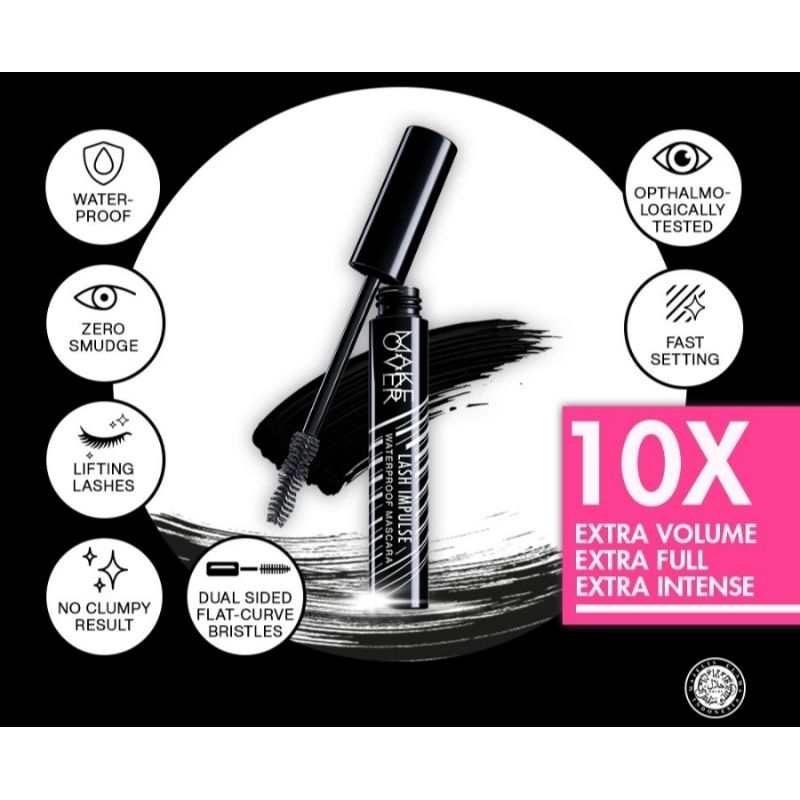 MAKE OVER lash impulse Maskara