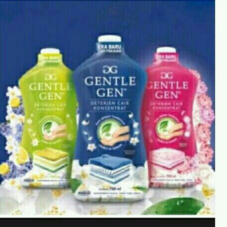 Gentle Gen Deterjen Cair 700ml