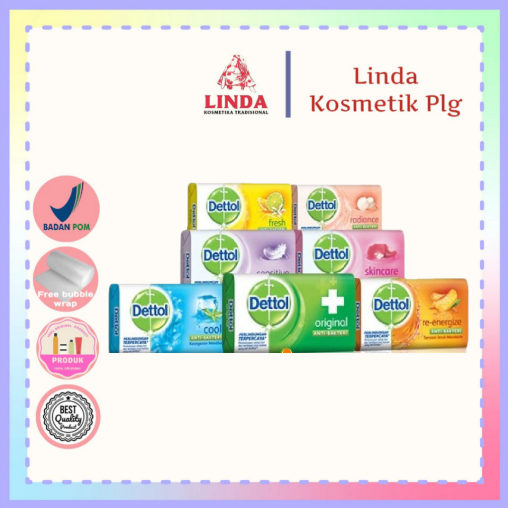 DETTOL BARSOAP ISI 5