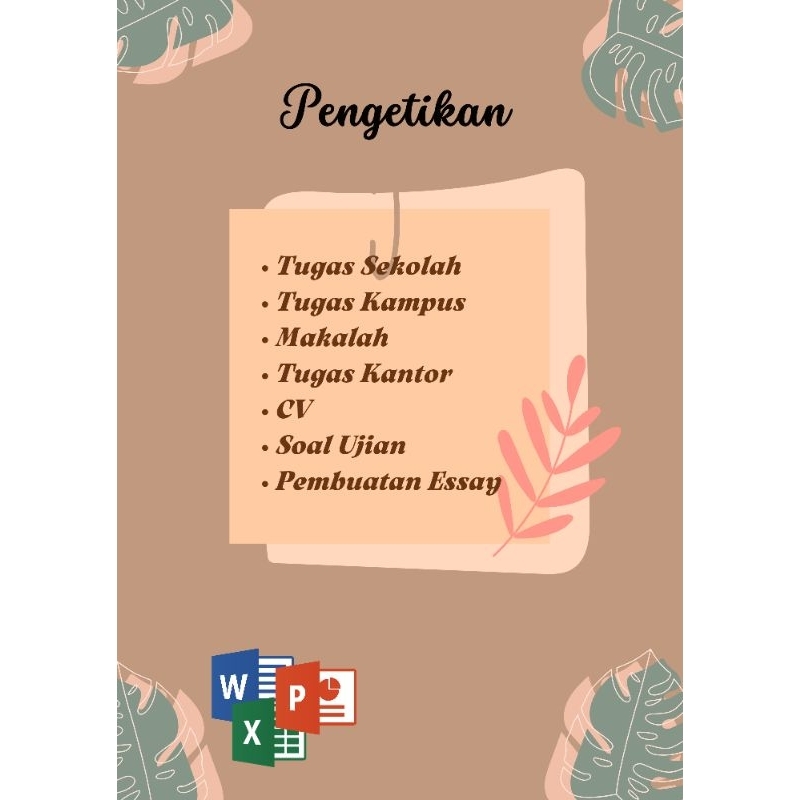 Pengetikan dokumen