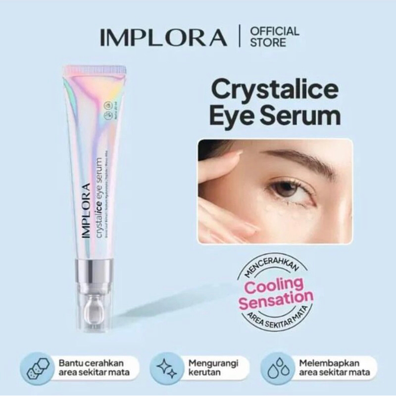 Implora Crystalice Eye Serum