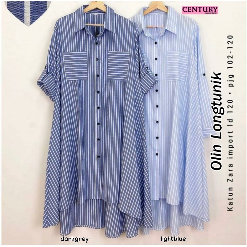 OLIN LONGTUNIK BY CENTURY