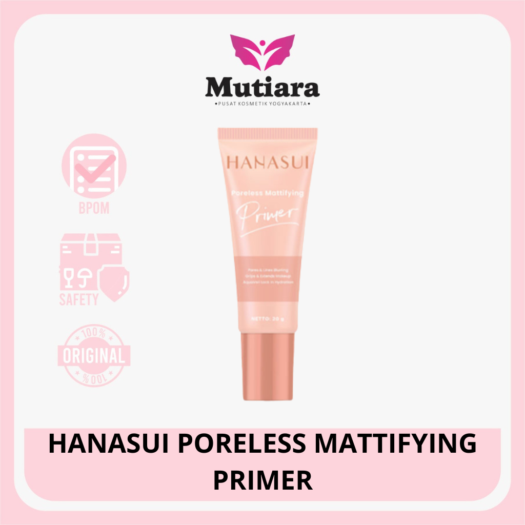 HANASUI PORELESS MATTIFYING PRIMER 20GR