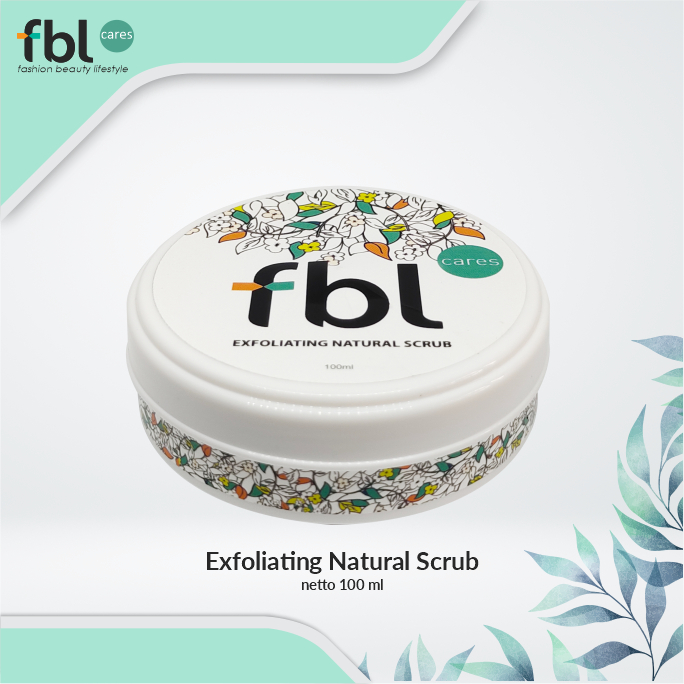 Exfoliating Natural Scrub