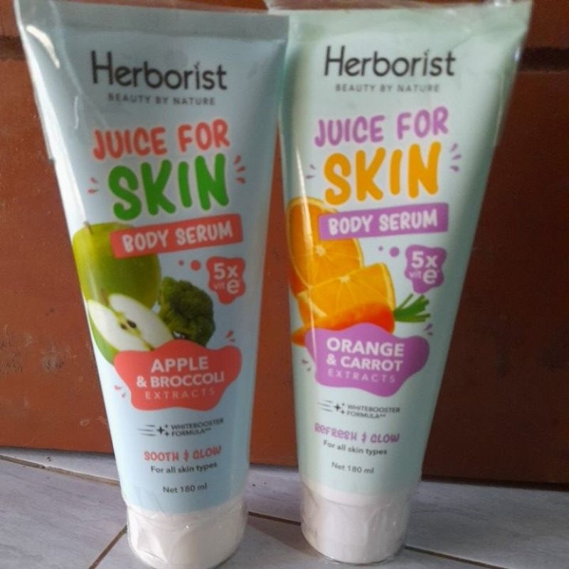 herborist body serum