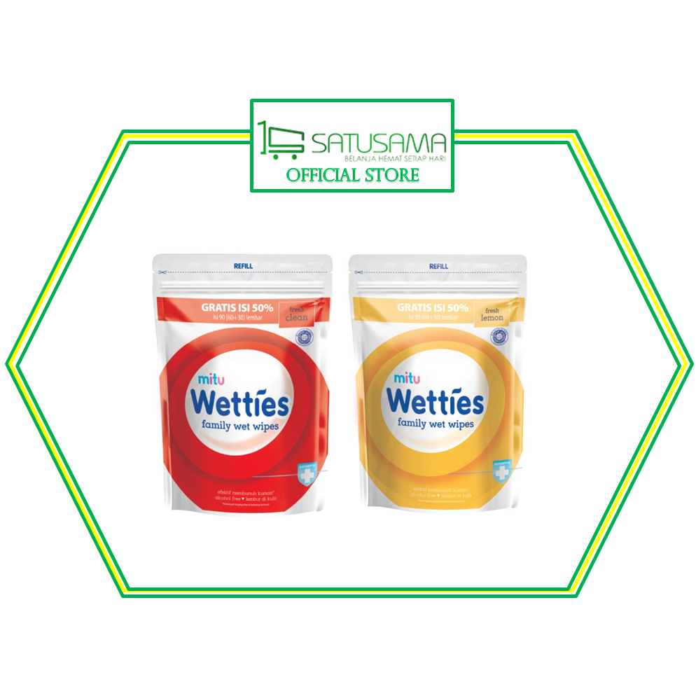 MITU WETTIES 90'S