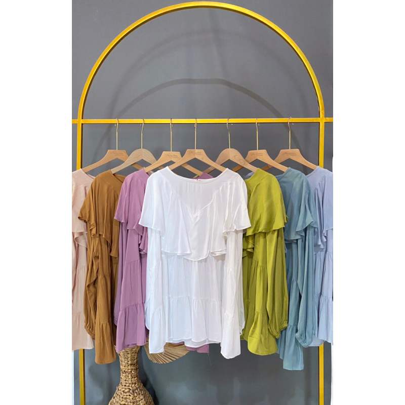 Blouse Rayon Premium X6