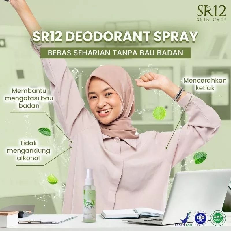 Deodoran Spray SR12