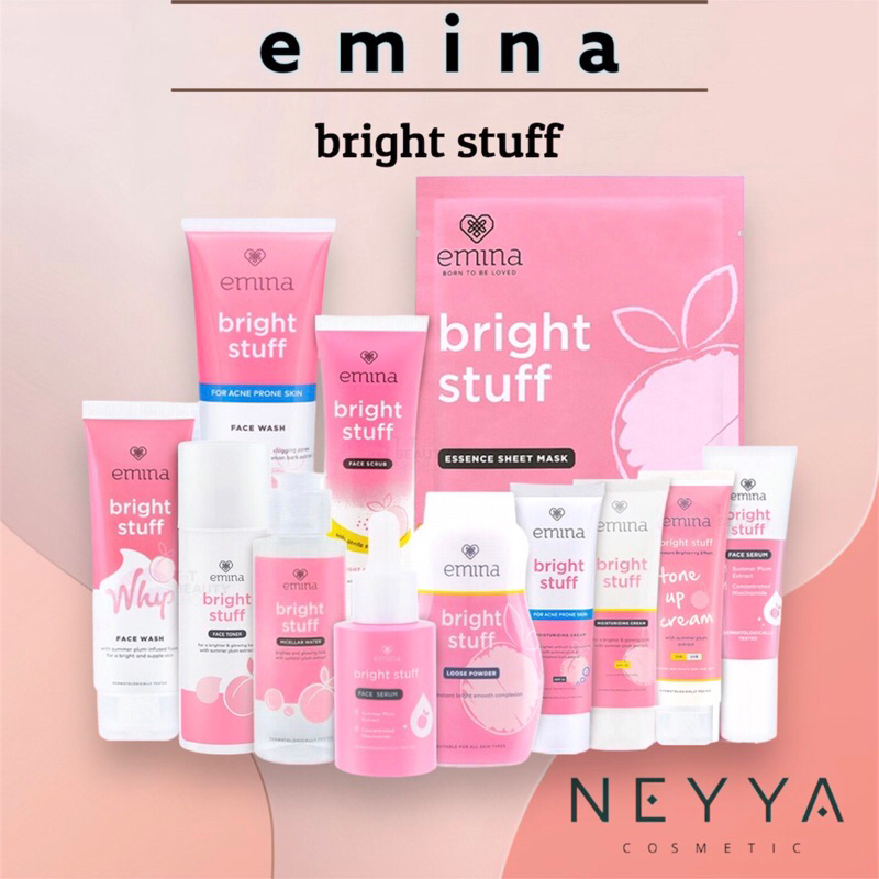 EMINA Bright Stuff Series