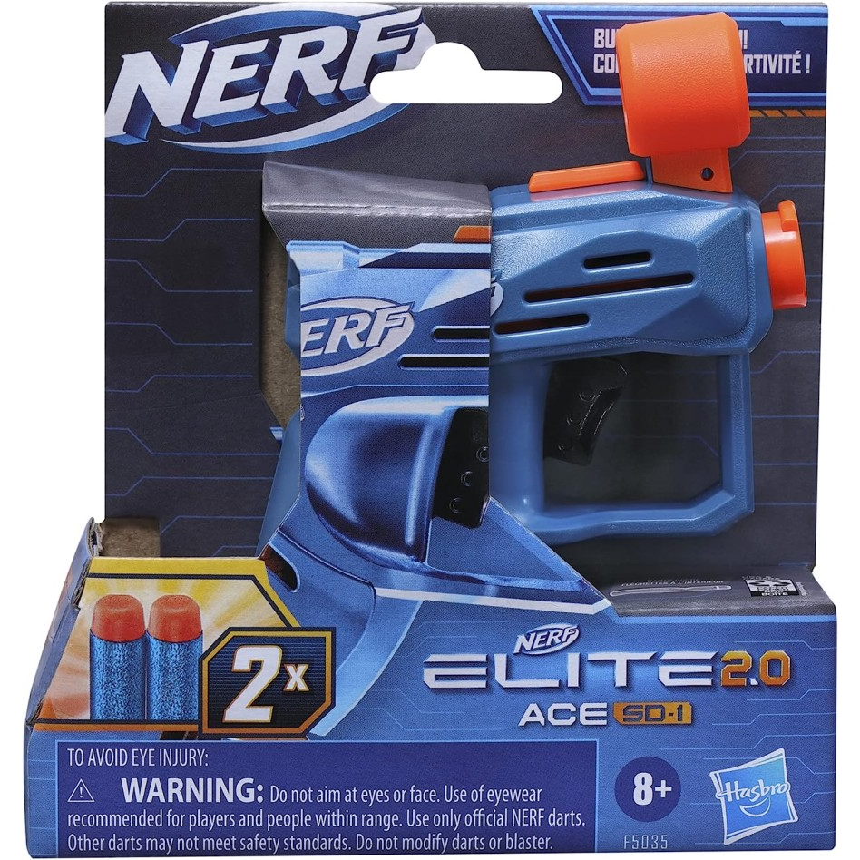 Hasbro Nerf Elite 2.0 Ace SD-1 Dart Blaster