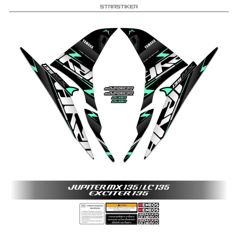STIPING JUPITER MX 135
