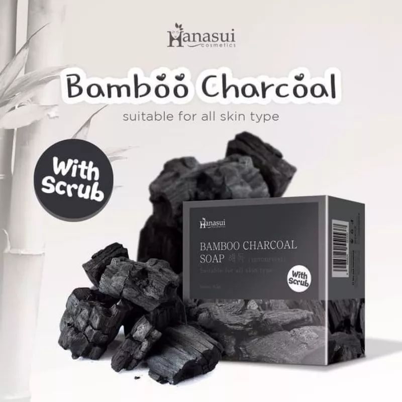 COD - HANASUI CHARCOAL 60GR