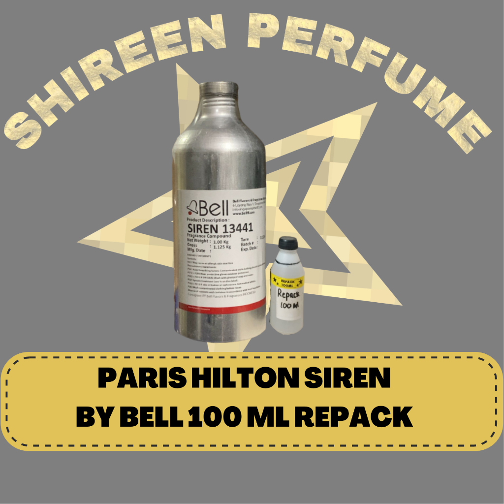 SIREN BY BELL 100 ML REPACK