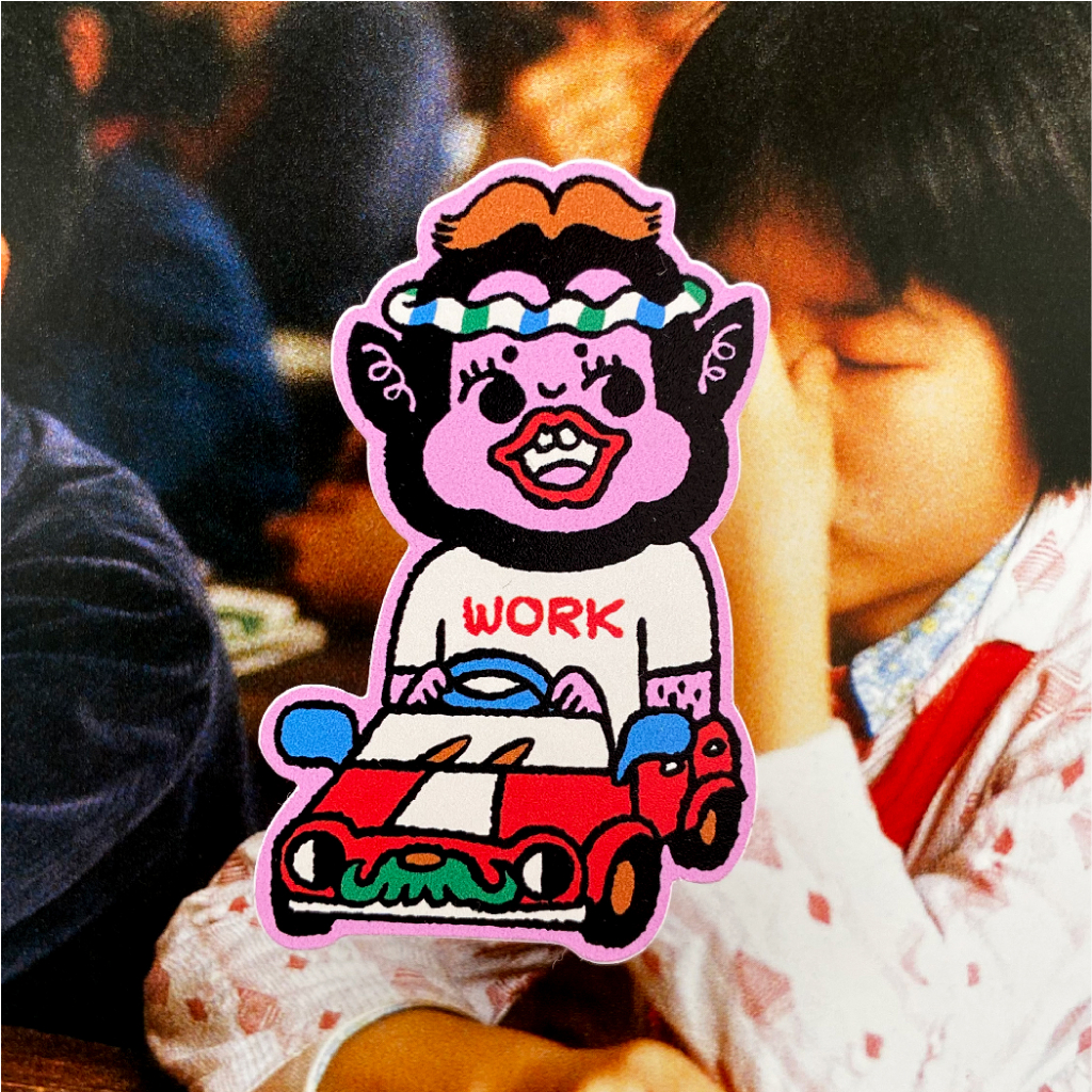 Sticker Work