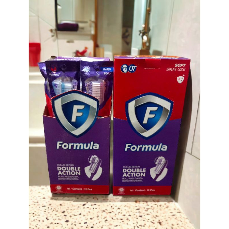 sikat gigi formula
