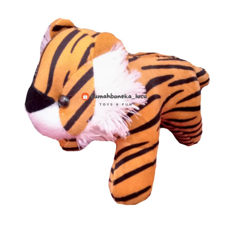 Boneka Harimau RAWR | Tiger Doll