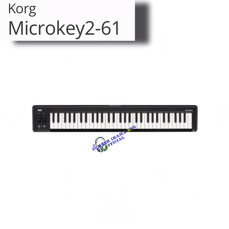 KORG MICROKEY2 61 MIDI CONTROLLER