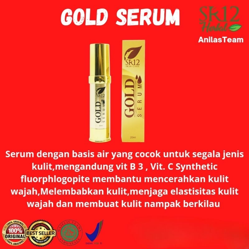 GOLD SERUM SR12