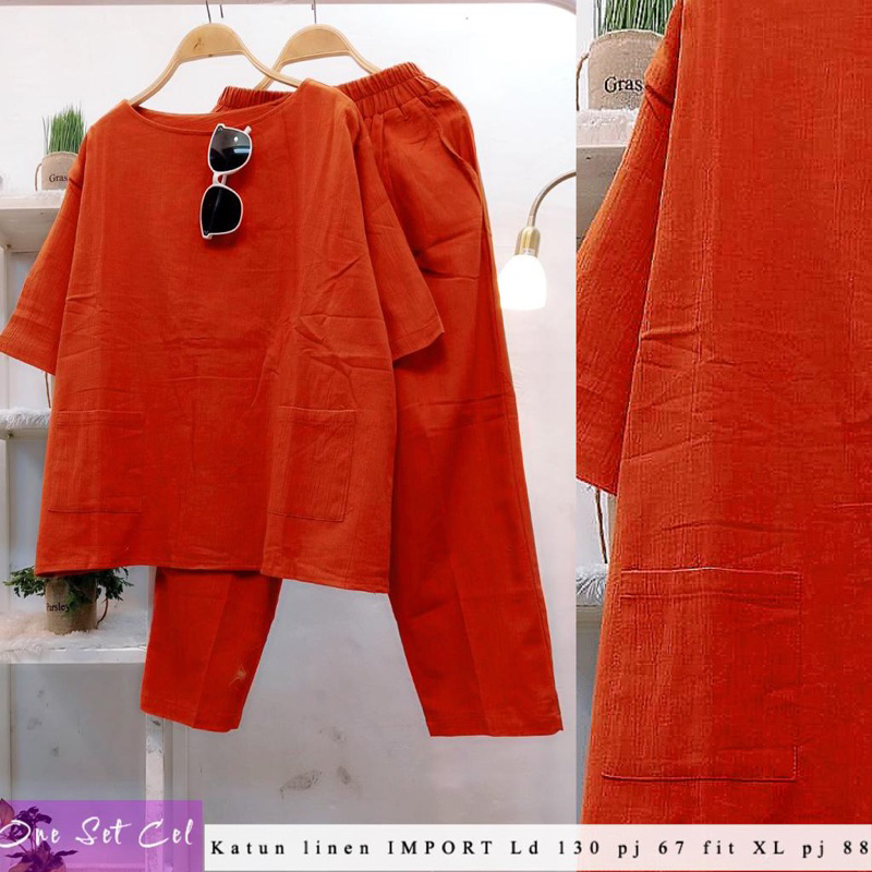 One set kaos linen