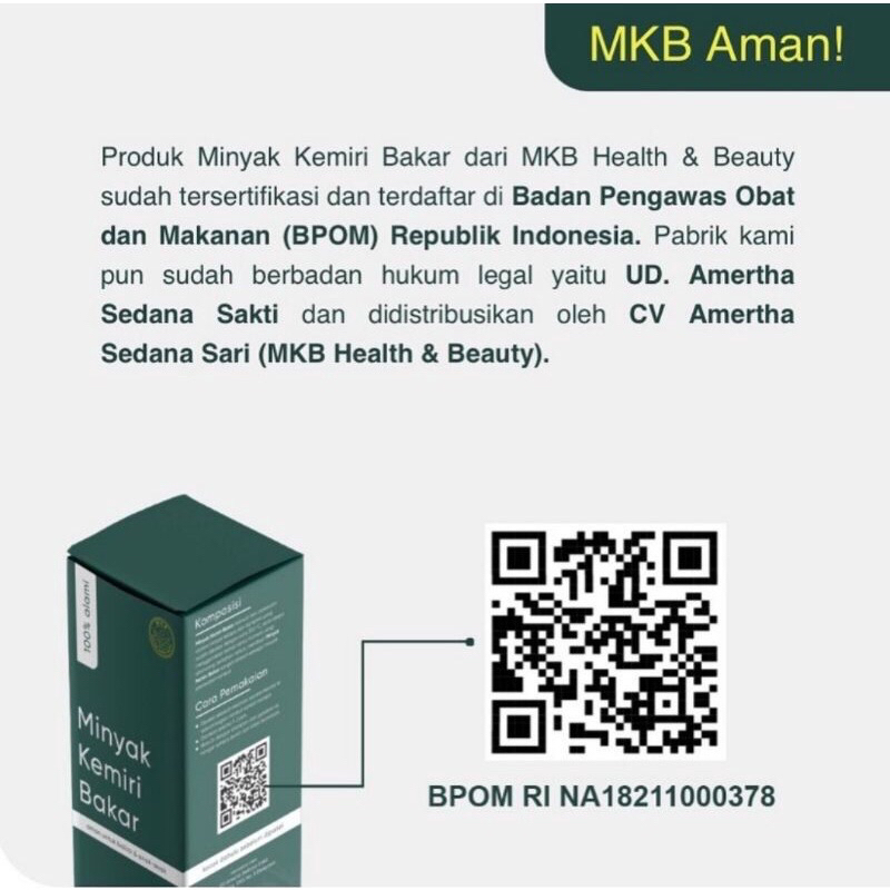 Minyak kemiri bakar
