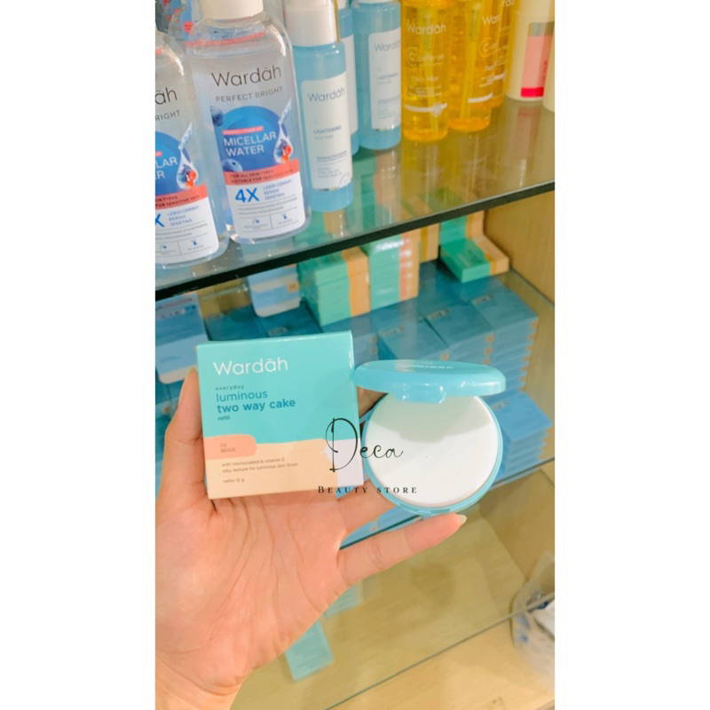 Wardah Everyday Luminous Two Way Cake Refill