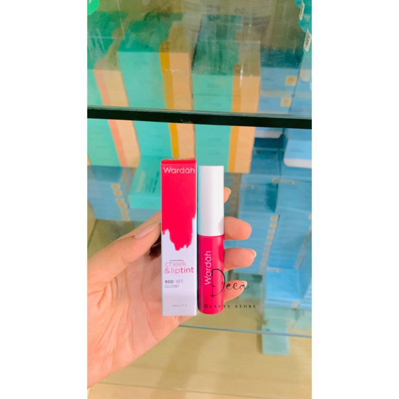 Wardah Everyday Check & Liptint