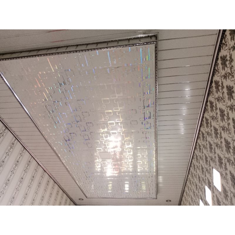 plafon pvc Terpasang