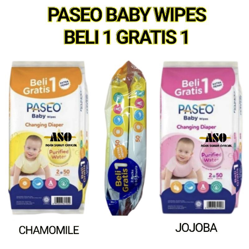 Tissue basah paseo