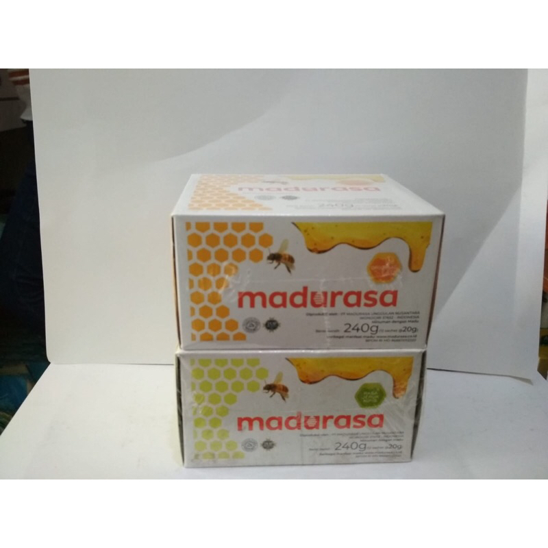 MADURASA BOX ORIGINAL / JERUK NIPIS