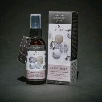 Organic deodorant miels