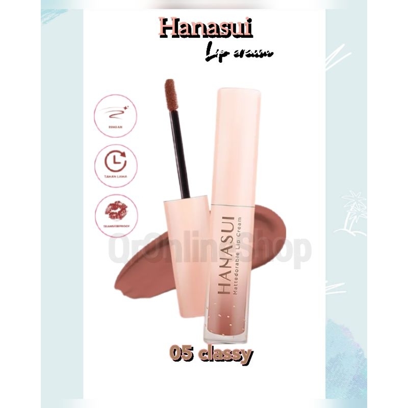 hanasui lipcream