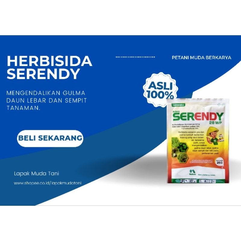 Herbisida Serendy 28WP 25gram