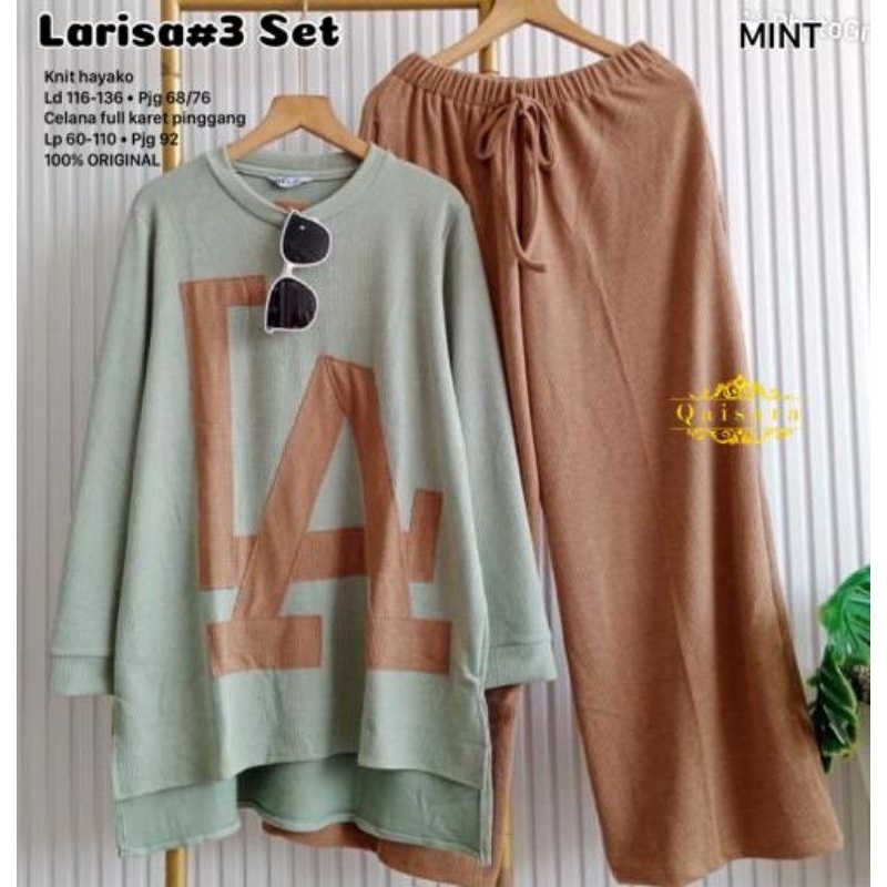 LARISA # 3 SET BY QAISARA