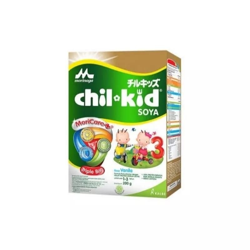 CHIL KID SOYA VANILLA 200gr