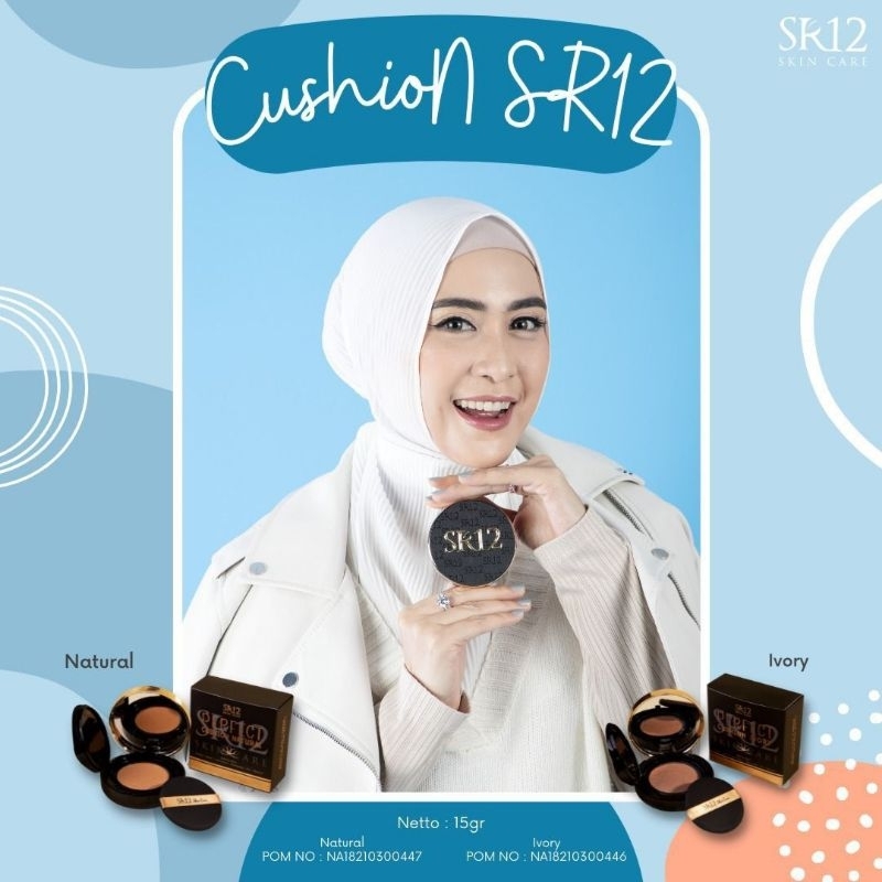 PERFECT CUSHION SR12 CUSHION SULTAN