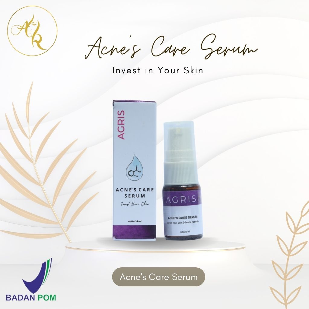 Acne's care serum