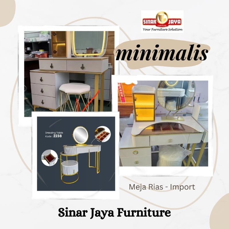 Meja rias import - MR
