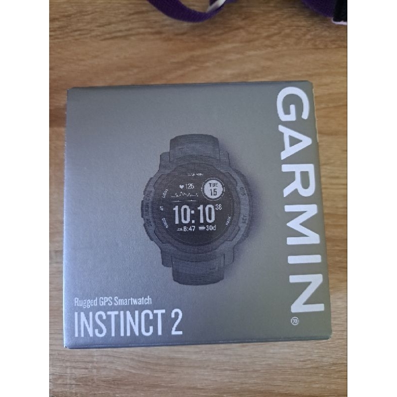 Jam Tangan Garmin Instinct 2 Graphite
