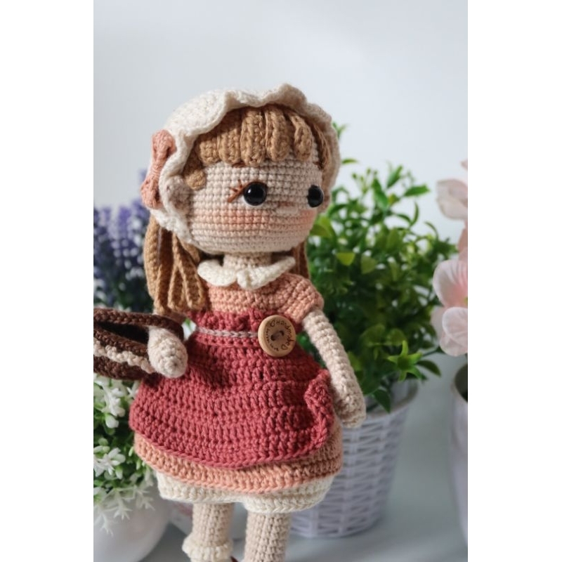 (PreOrder) Doll Amigurumi (Boneka Rajut)