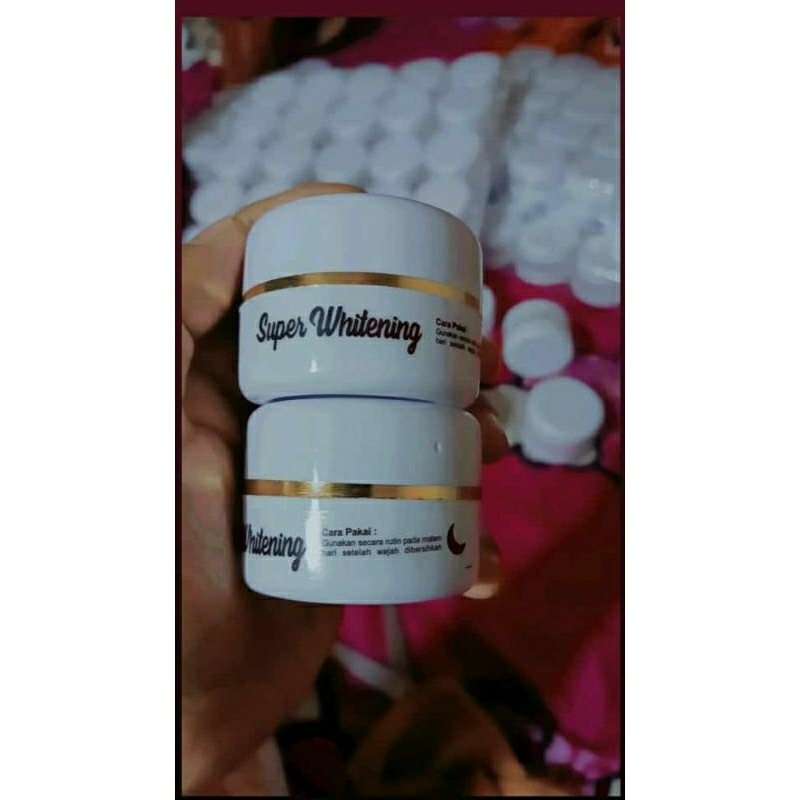 super whitening malam
