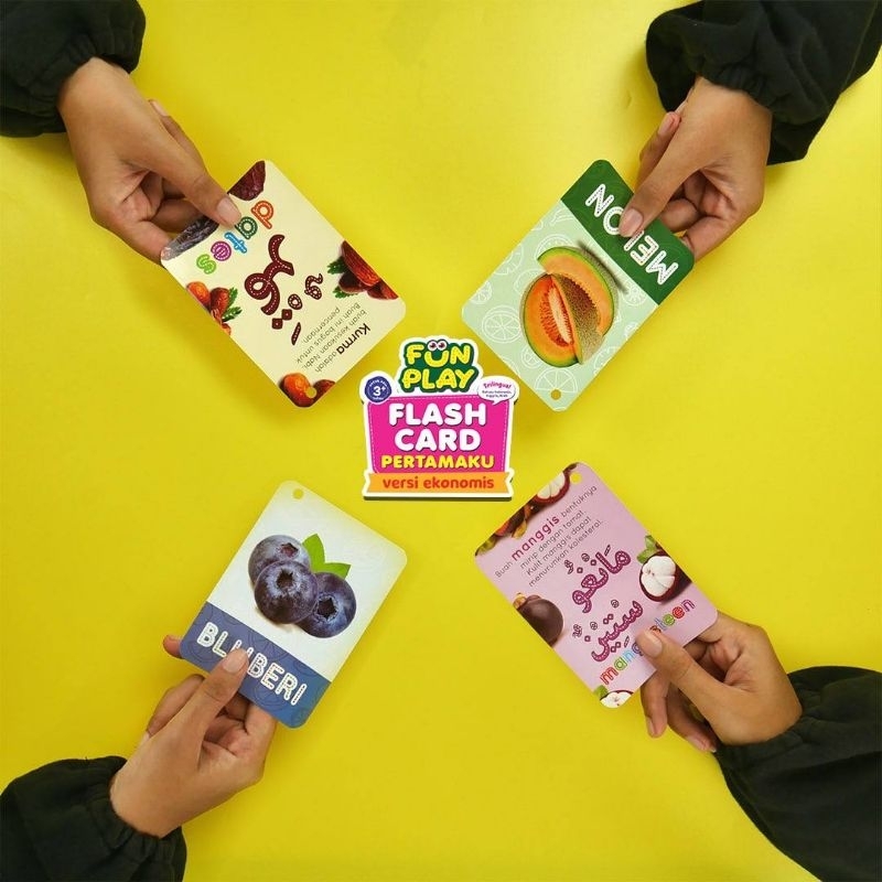 fun play flashcard pertamaku
